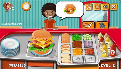 Play Burger Games .
